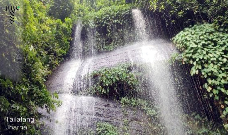 খাগড়াছড়িতে নতুন ঝরনা ‘তৈলাফাং’